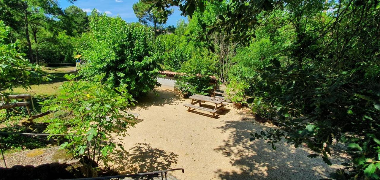 Apartamento Mas Le Corbery Largentière Exterior foto