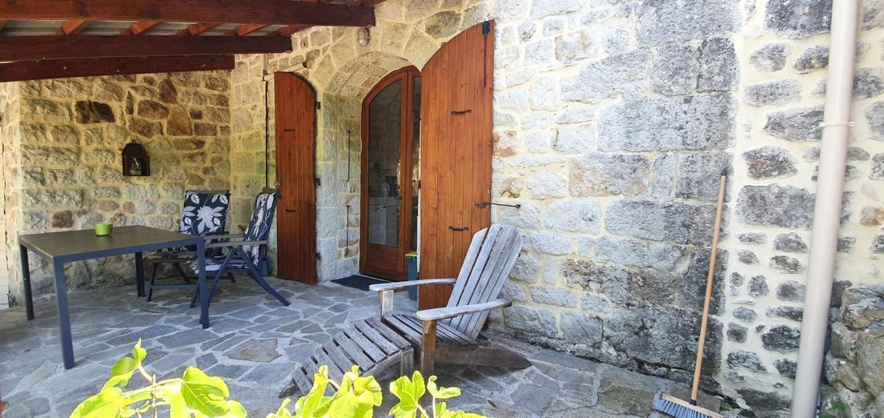 Apartamento Mas Le Corbery Largentière Exterior foto