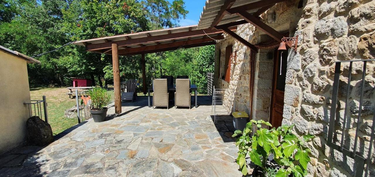 Apartamento Mas Le Corbery Largentière Exterior foto