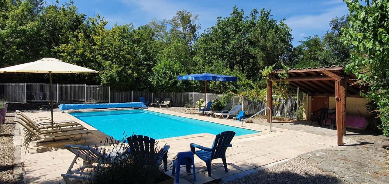 Apartamento Mas Le Corbery Largentière Exterior foto