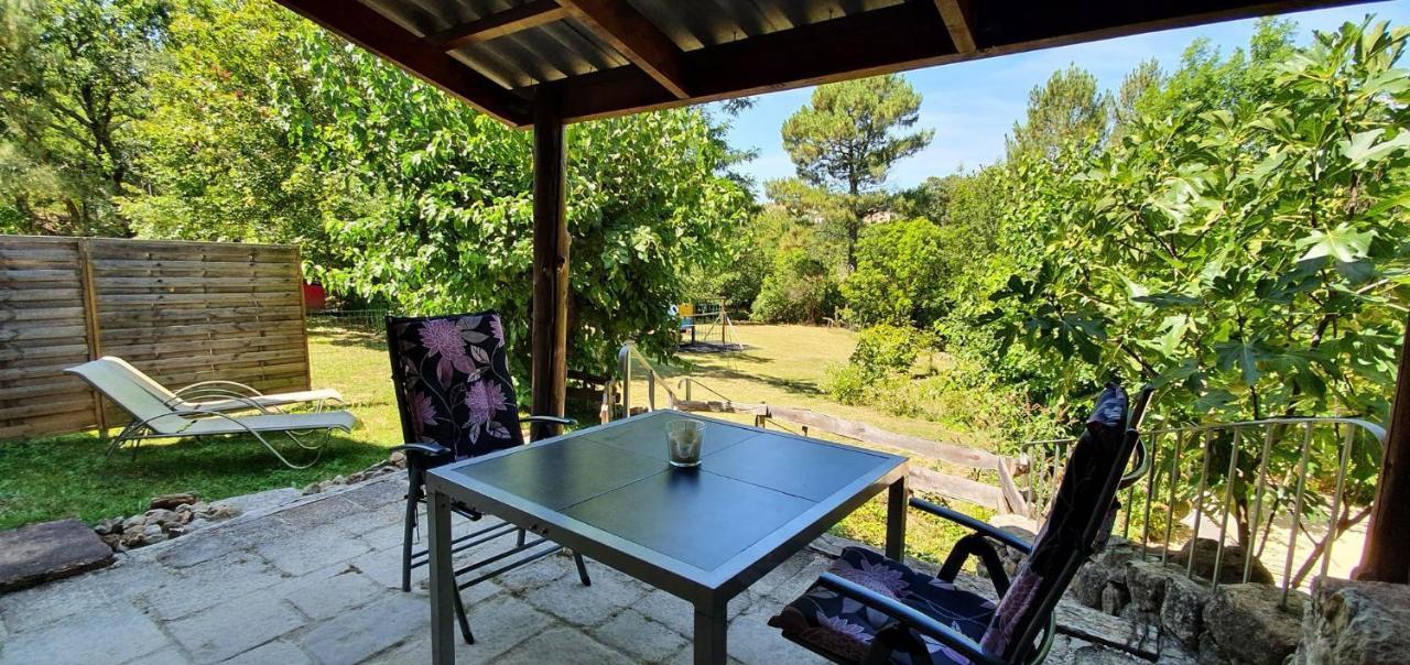 Apartamento Mas Le Corbery Largentière Exterior foto