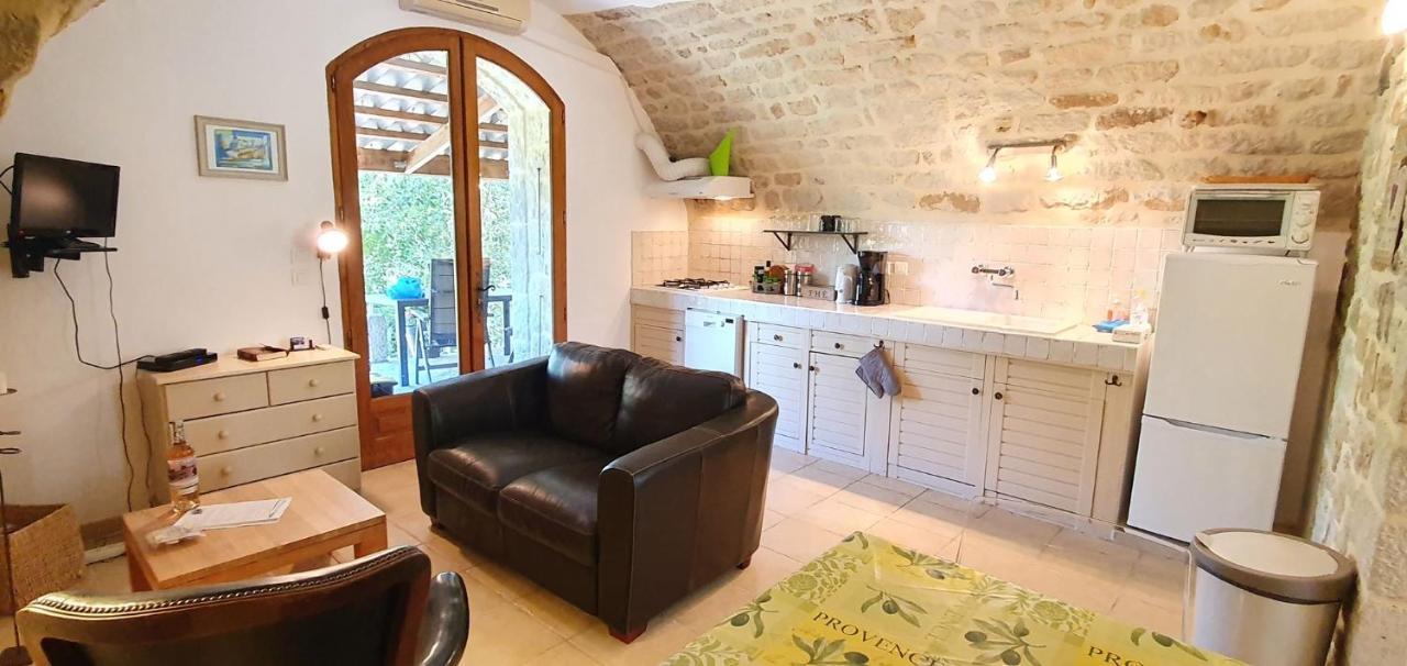 Apartamento Mas Le Corbery Largentière Exterior foto
