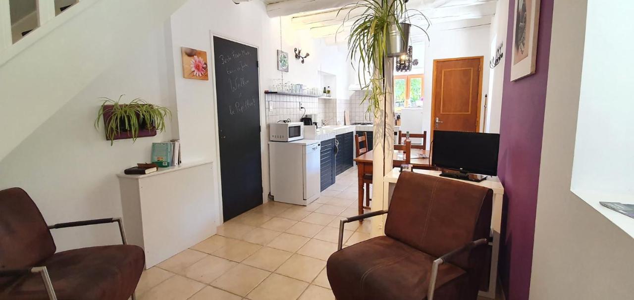 Apartamento Mas Le Corbery Largentière Exterior foto