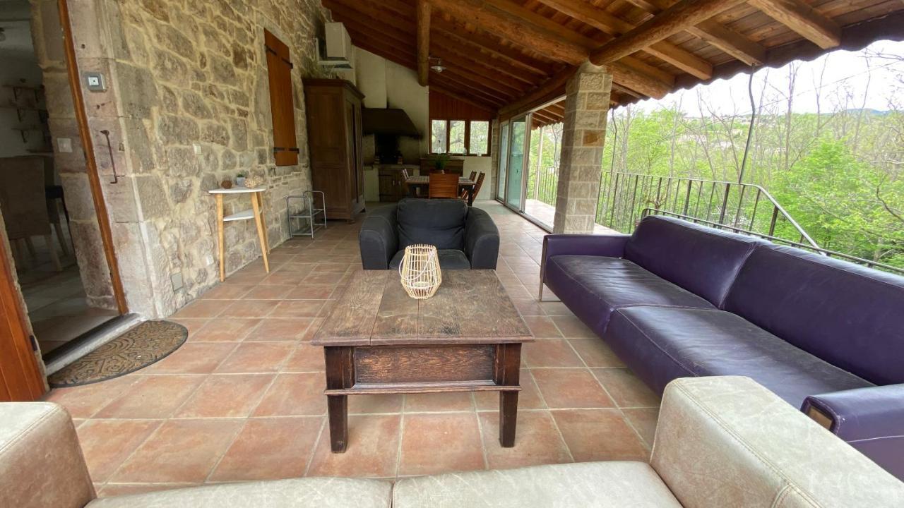 Apartamento Mas Le Corbery Largentière Exterior foto
