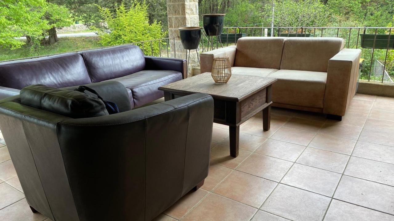 Apartamento Mas Le Corbery Largentière Exterior foto